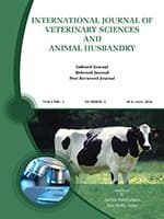 International Journal of Veterinary Sciences and Animal Husbandry